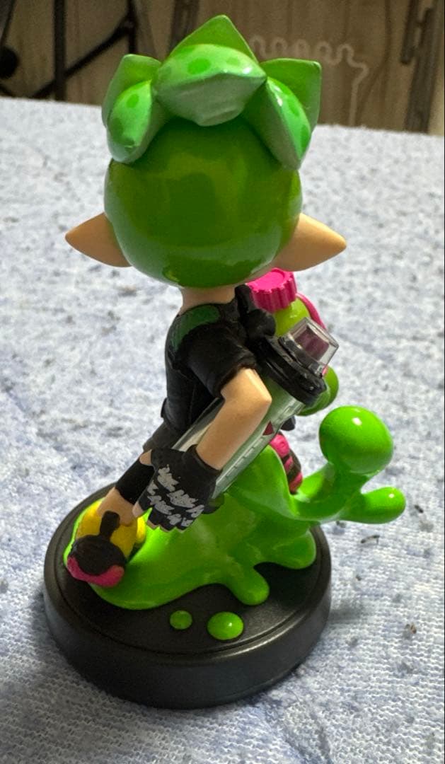 スプラトゥーン amiibo キャラクター 8体セット