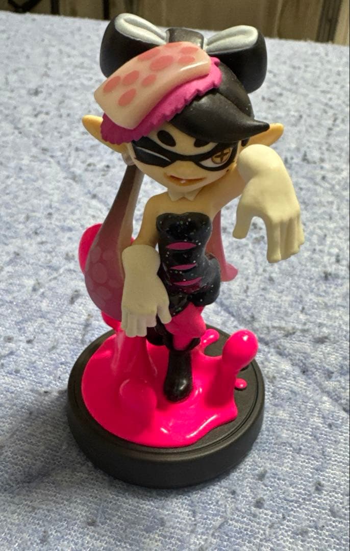 スプラトゥーン amiibo キャラクター 8体セット