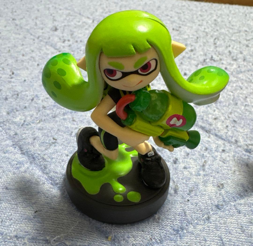 スプラトゥーン amiibo キャラクター 8体セット