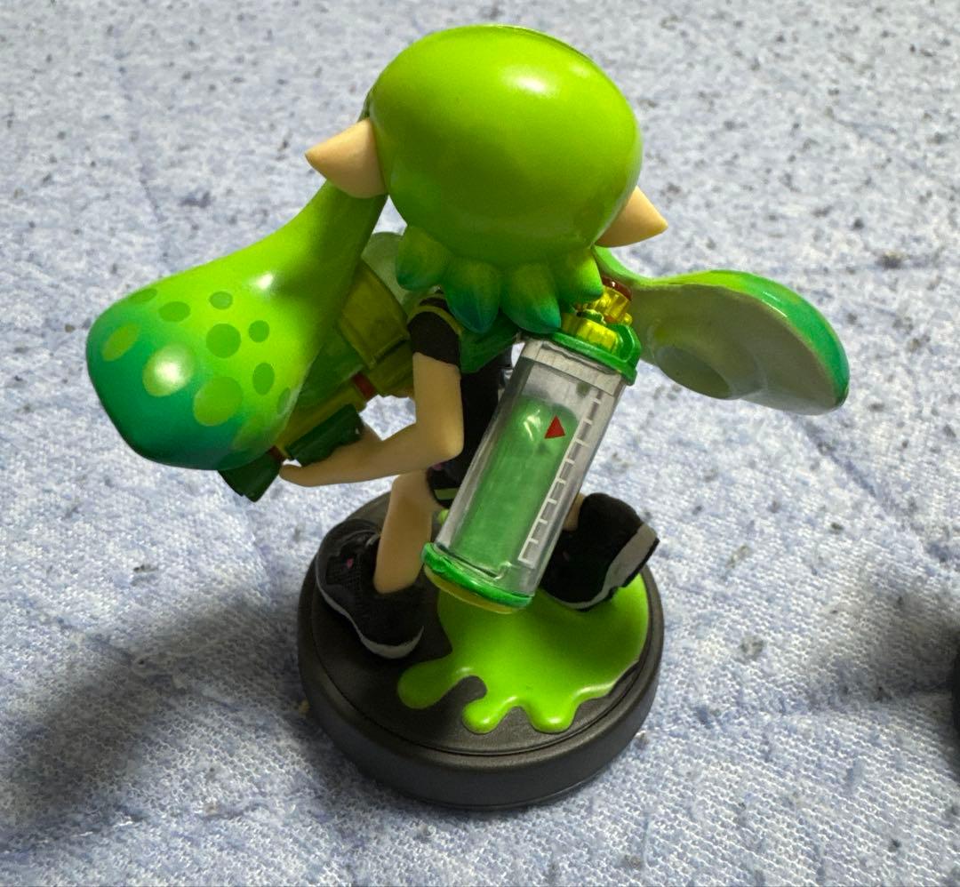 スプラトゥーン amiibo キャラクター 8体セット