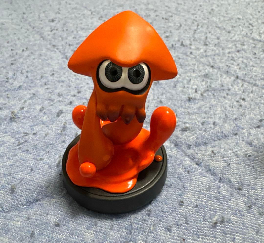 スプラトゥーン amiibo キャラクター 8体セット