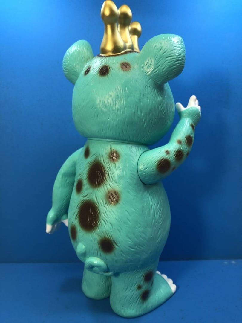 イヌクマ☆快獣ブースカ☆ジャイアントサイズ【みどり色（2）】未使用