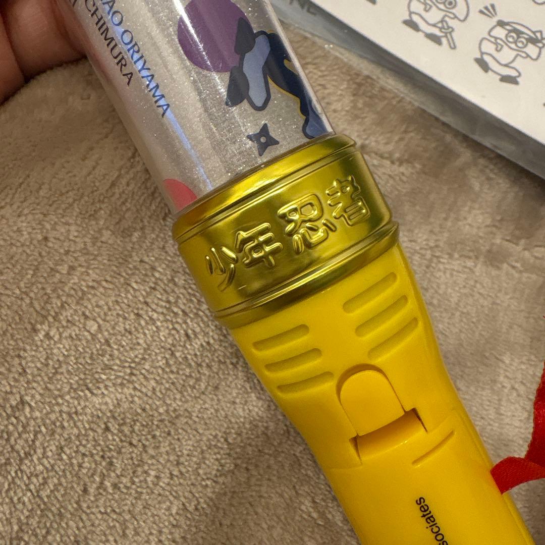 少年忍者 ペンライト - メルカリ