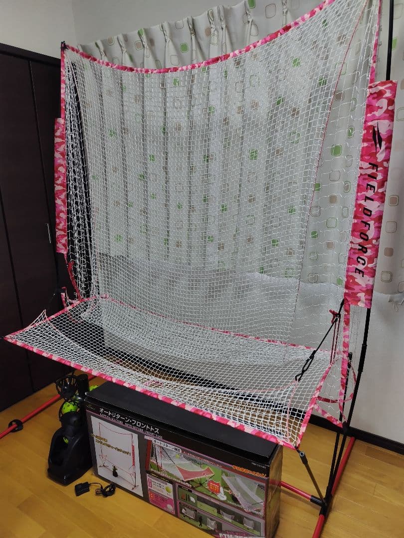 バッティングマシン オートリターン・フロントロス バッティングマシン オートリターン・フロントロス バッティングマシン