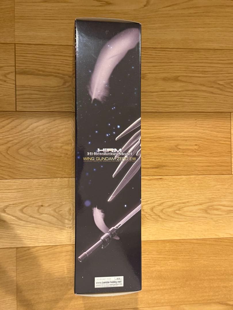 ハイレゾリューションモデル 1/100 ウイングガンダムゼロ EW