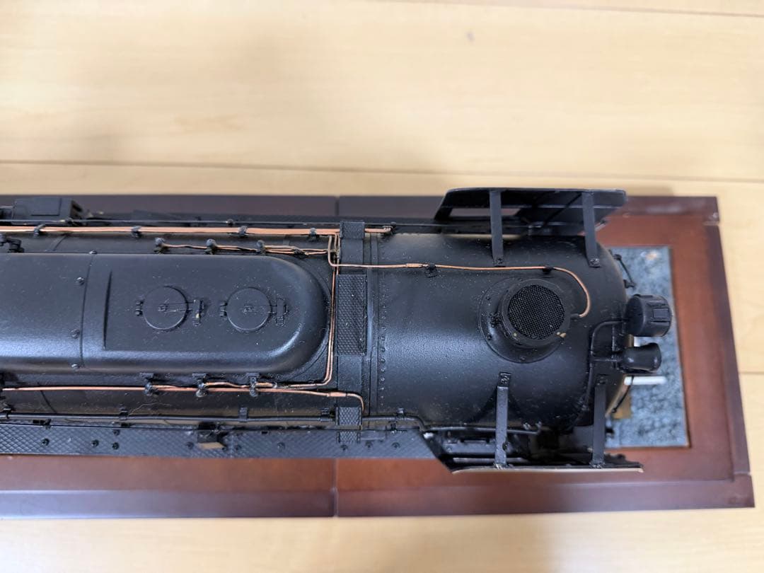 【完成品】デアゴスティーニ　週刊パーツ付クラフトマガジン 蒸気機関車Ｃ６２を作る