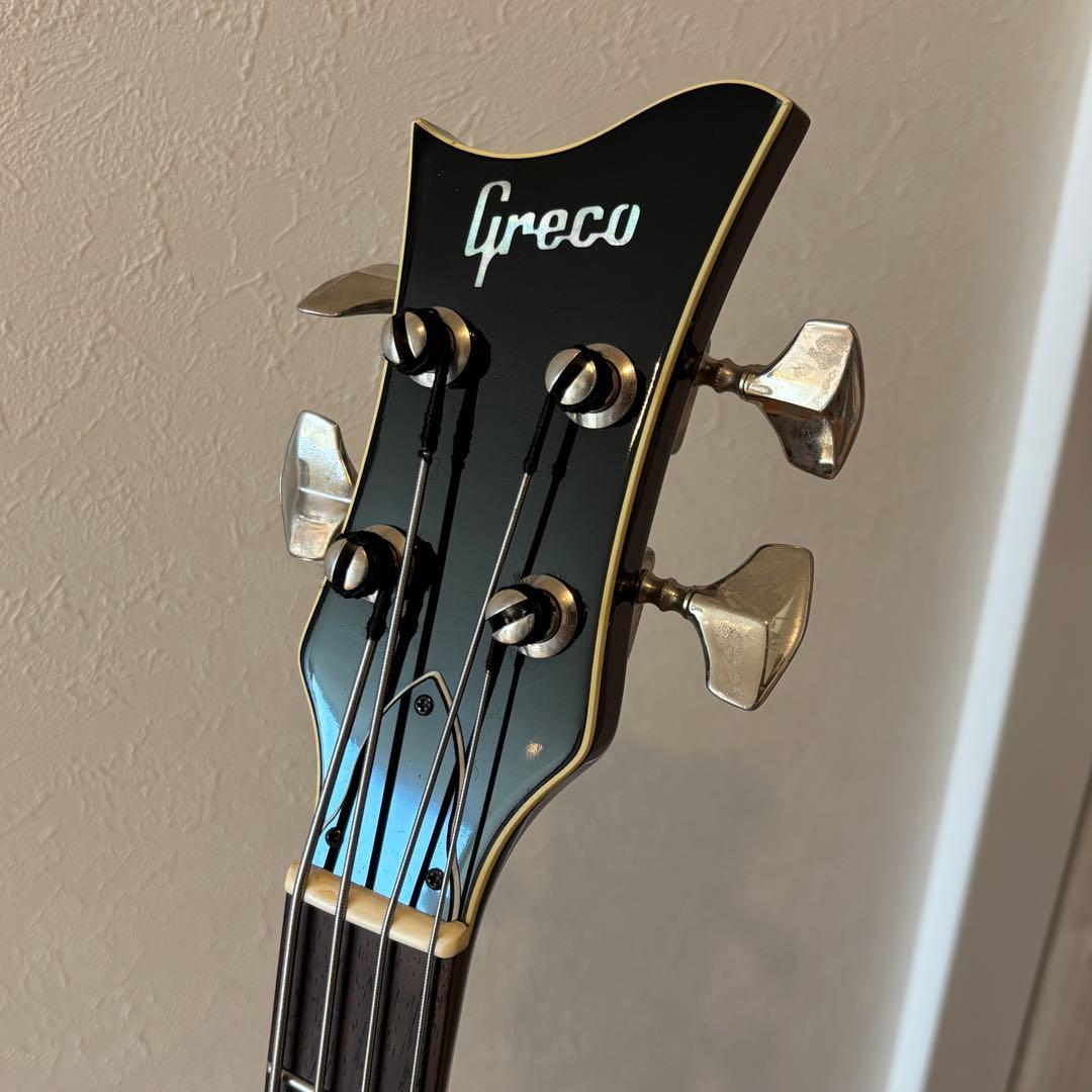 希少ヘッド】Greco バイオリンベース 【ケース付き】 - メルカリ