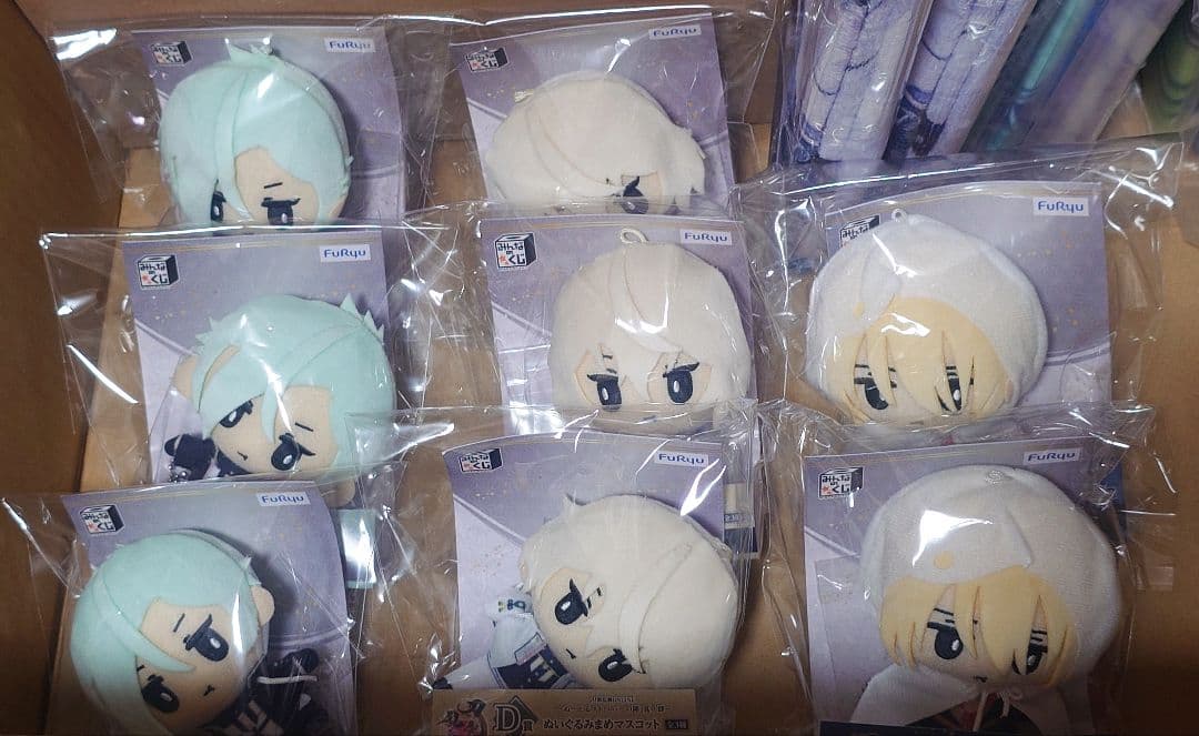 【バラ売り可】刀剣乱舞 ぬーストくじ 肆 とうらぶ ぬーどるストッパー みんくじ