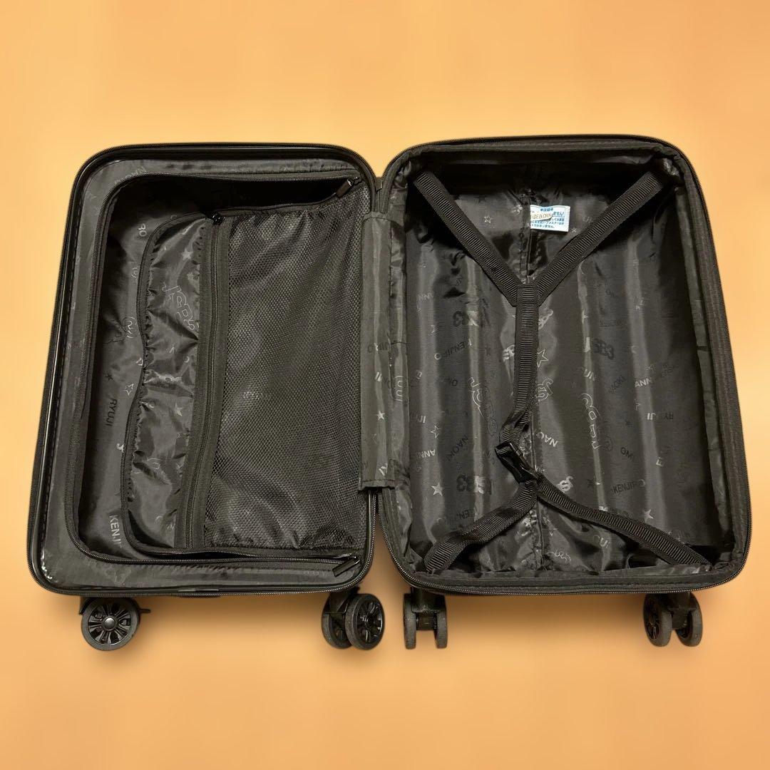 ☆お早目に！☆特典あり！受注生産品！三代目JSB キャリーケース