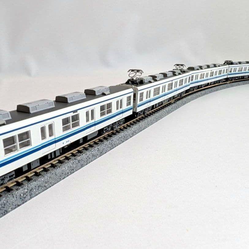 KATO　東武鉄道　8000系(更新車)　4両基本+先頭車2両増結+2両　計8両