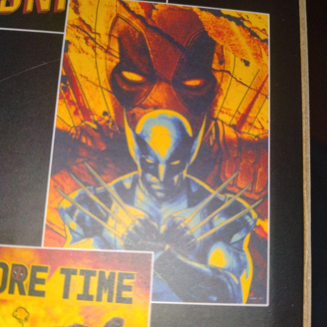 デッドプール　ウルヴァリン　ハッピーくじ