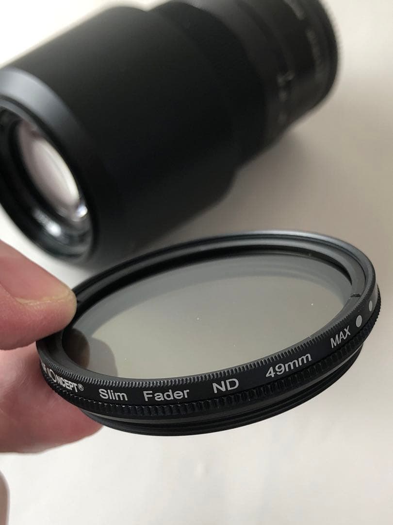 ズームレンズ　SONY E 55-210mm F4.5-6.3 OSS