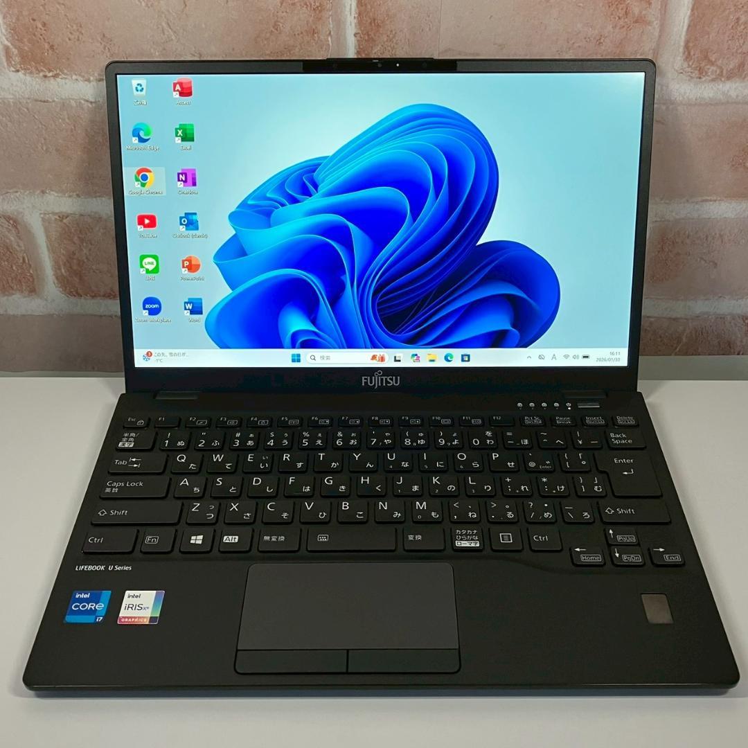 ☆超軽量モデル☆ Office2024 第11世代Corei7 富士通 477 - メルカリ