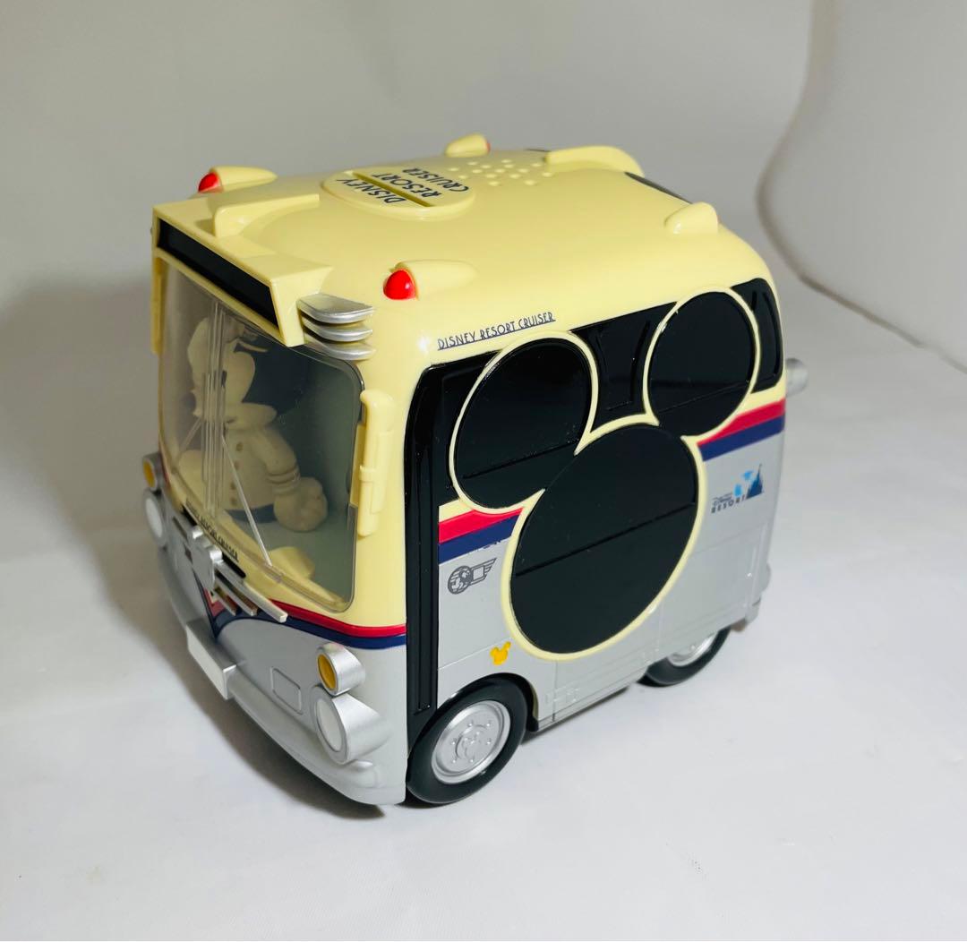 希少品 リゾートクルーザー ボイスバンク 貯金箱 ディズニーリゾート