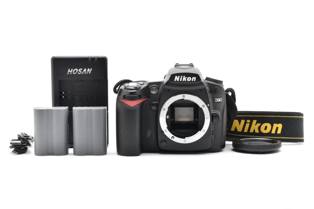 ★美品★Nikon ニコン D90 ボディ #20511 ニコン（Nikon） Nikon D90 ボディ カメラ レンズ 一眼レフ 中古