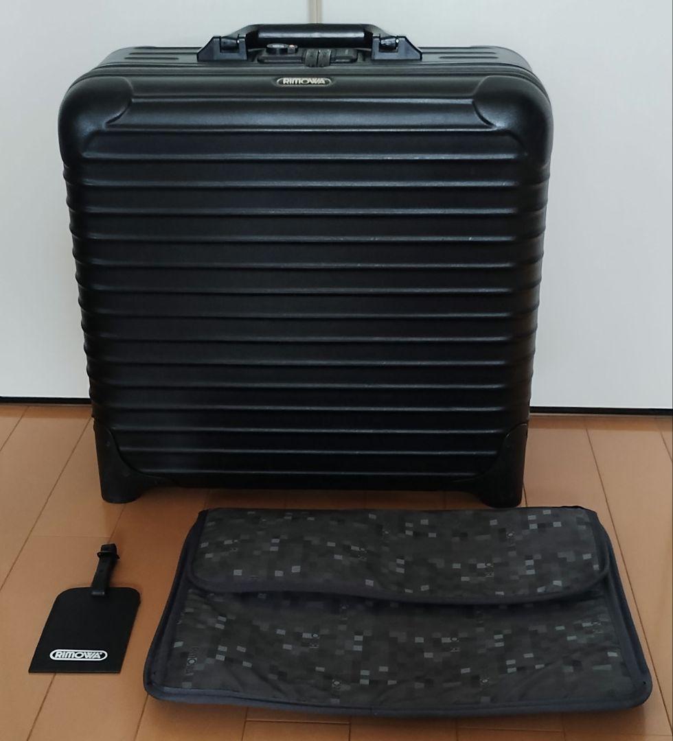 ◎美品☆RIMOWAリモワ☆サルサ機内持込み23Lマットブラック2輪TSA