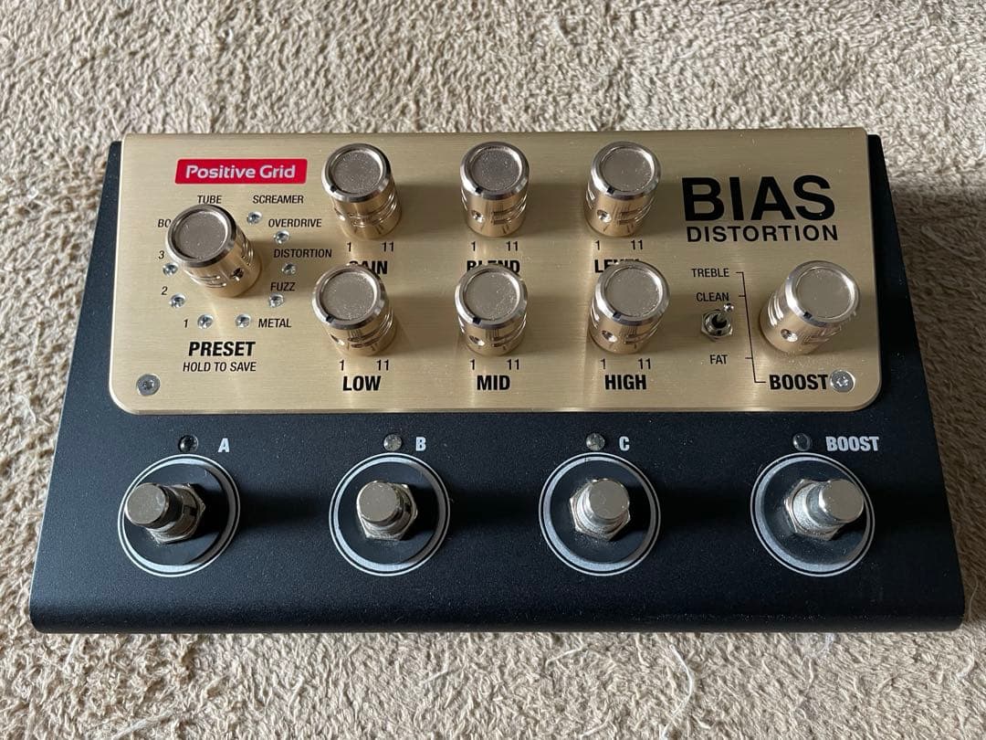 ギター Positive Grid BIAS DISTORTION Pro