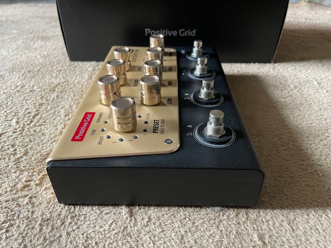ギター Positive Grid BIAS DISTORTION Pro