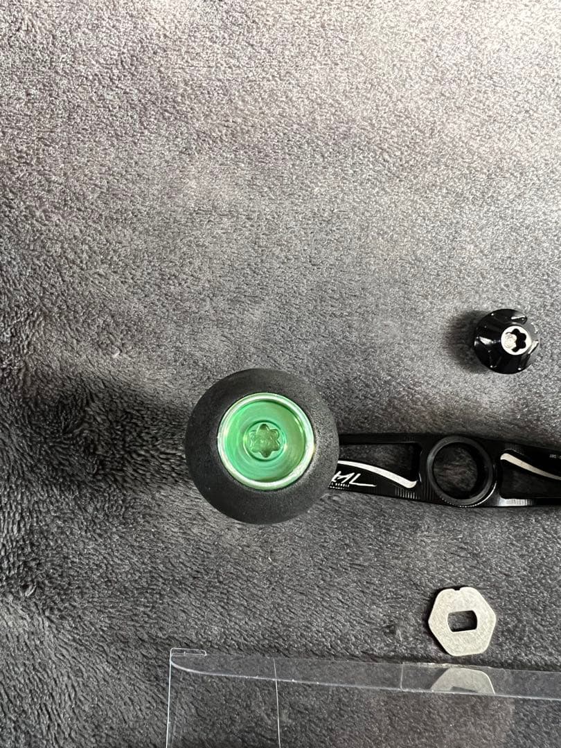 DRT バリアルハンドル 100mm グリン mk1 送料 無料