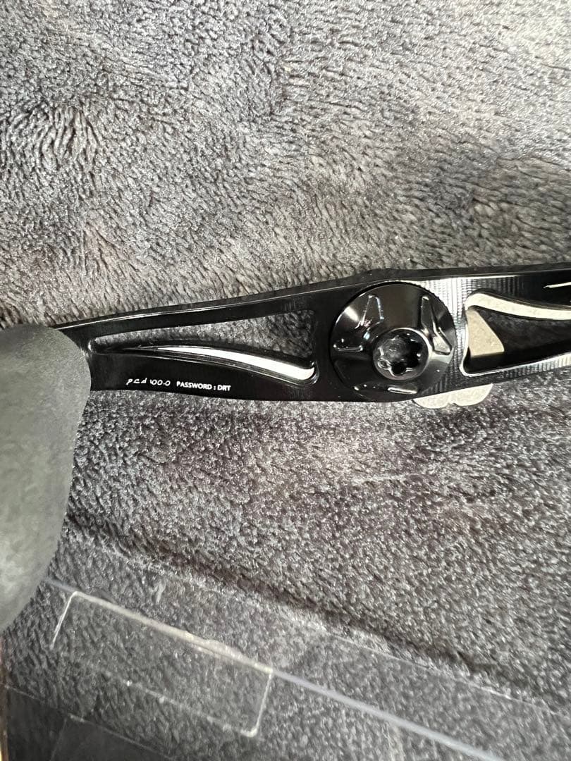 DRT バリアルハンドル 100mm グリン mk1 送料 無料