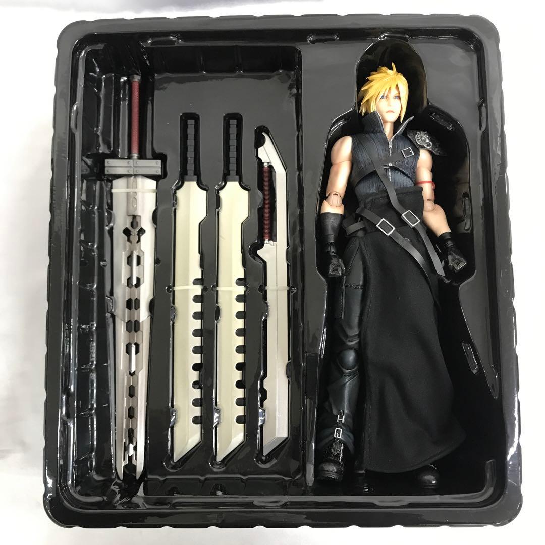 PLAY ARTS改 クラウド・ストライフ ファイナルファンタジーVII