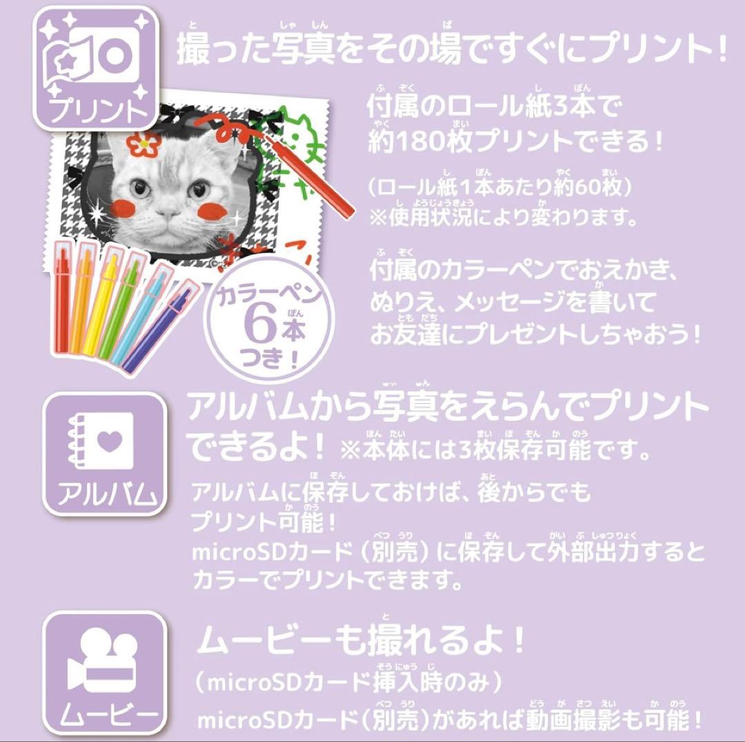 セガフェイブ PRINT CAMERA プリカ サンリオキャラクターズDX