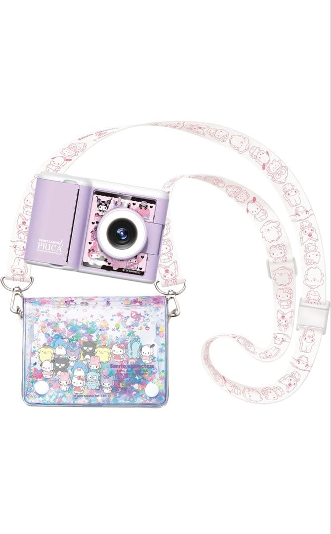 セガフェイブ PRINT CAMERA プリカ サンリオキャラクターズDX
