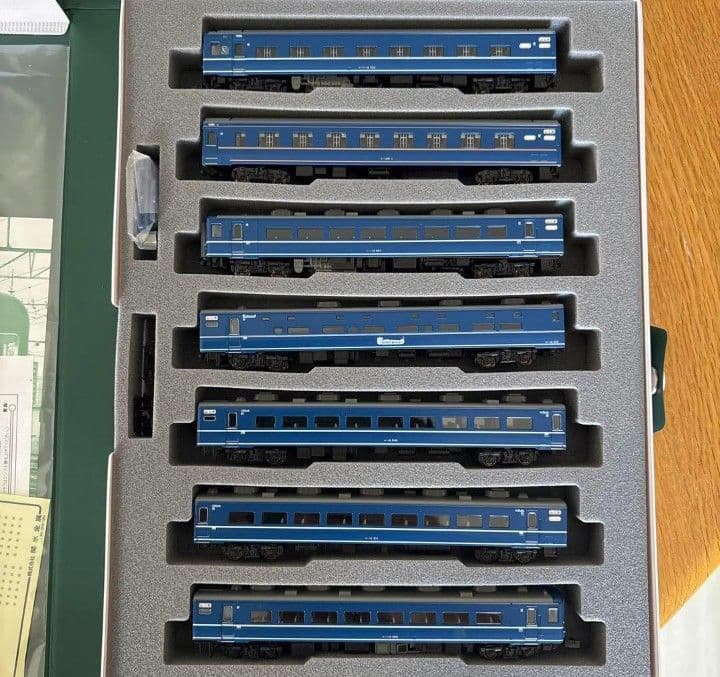 KATO 寝台急行はまなす 7両基本＋3両増結 10両フルセット