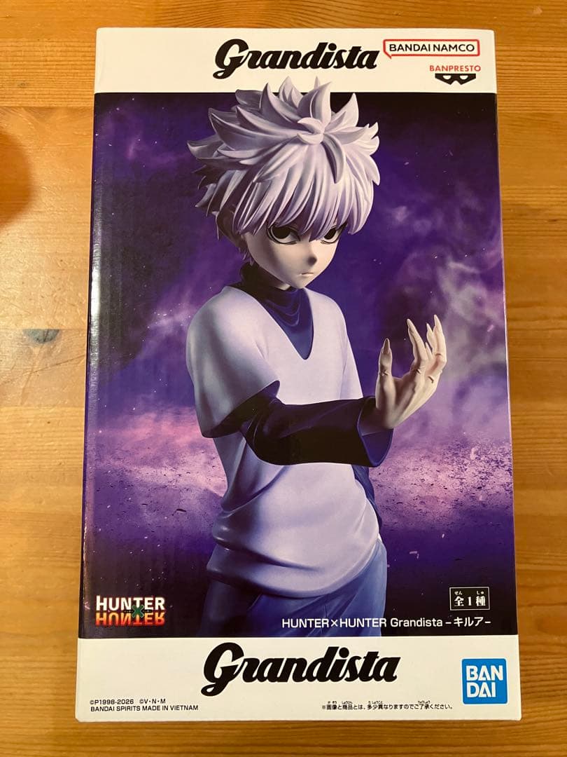 HUNTER×HUNTER Grandista キルア フィギュア - メルカリ