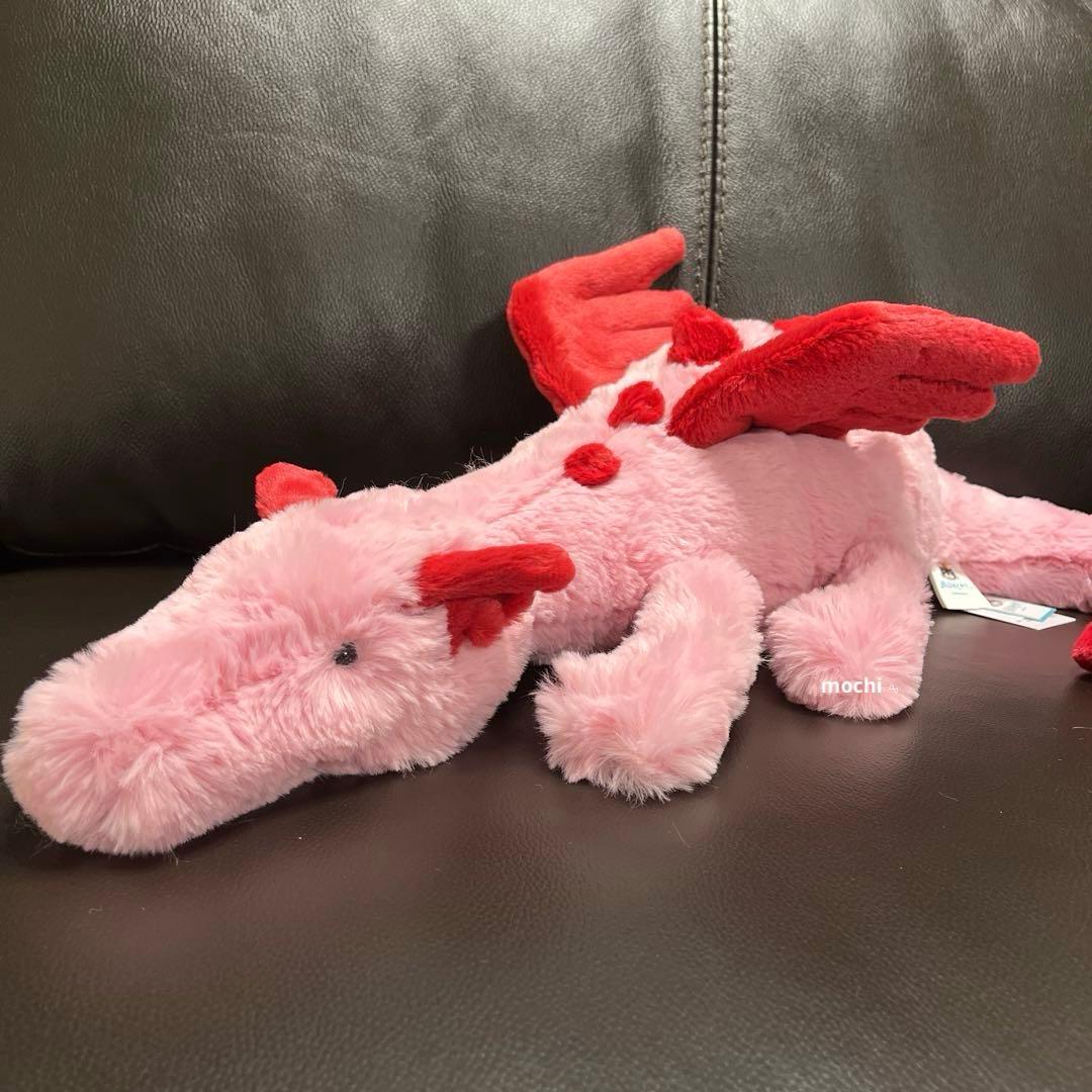  Heart Dragon 赤 ピンク バレンタイン ドラゴン