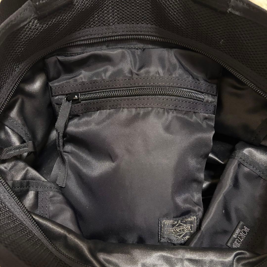 ANA 限定 PORTER パッカブル トートバッグ ポーター ブラック 黒
