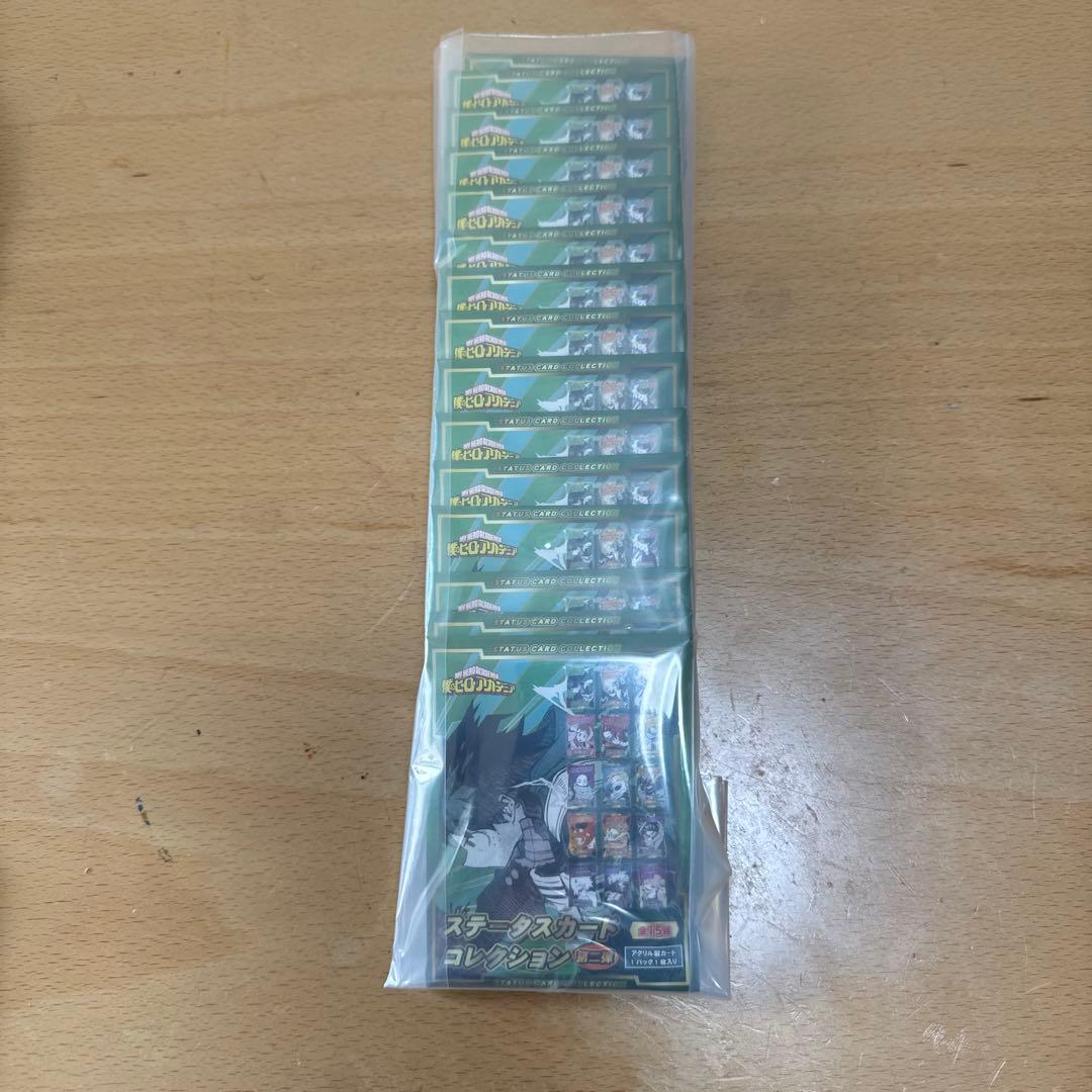 ジャンフェス2026 ヒロアカ ステータスカードコレクション第2弾 15枚