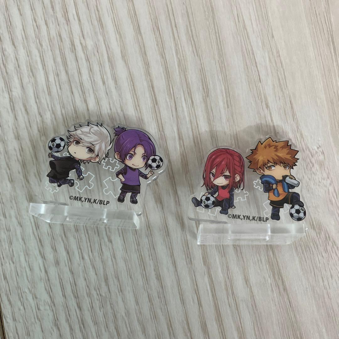 ブルーロック まとめ売り アクスタ キーホルダー 缶バッジ めんこ