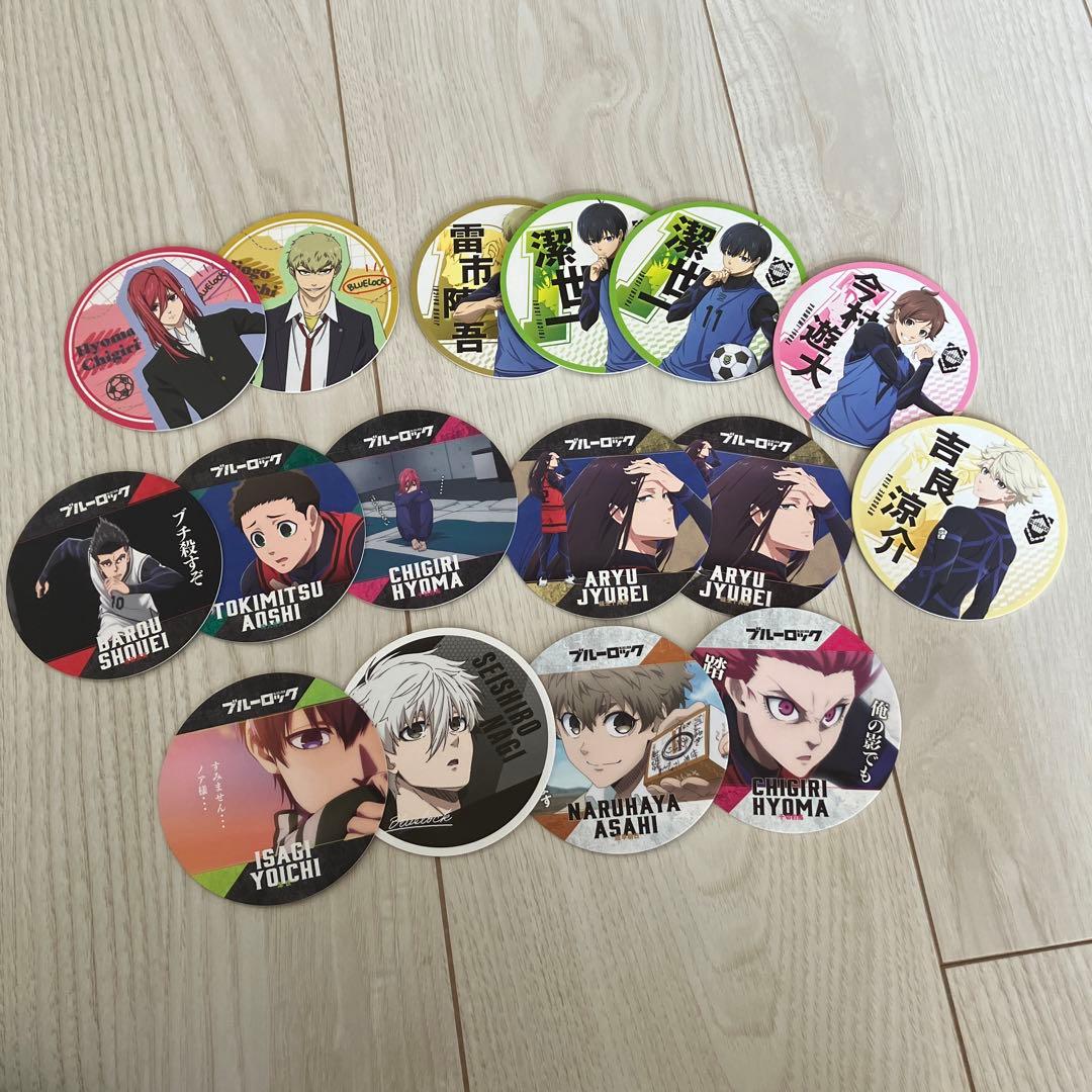 ブルーロック まとめ売り アクスタ キーホルダー 缶バッジ めんこ