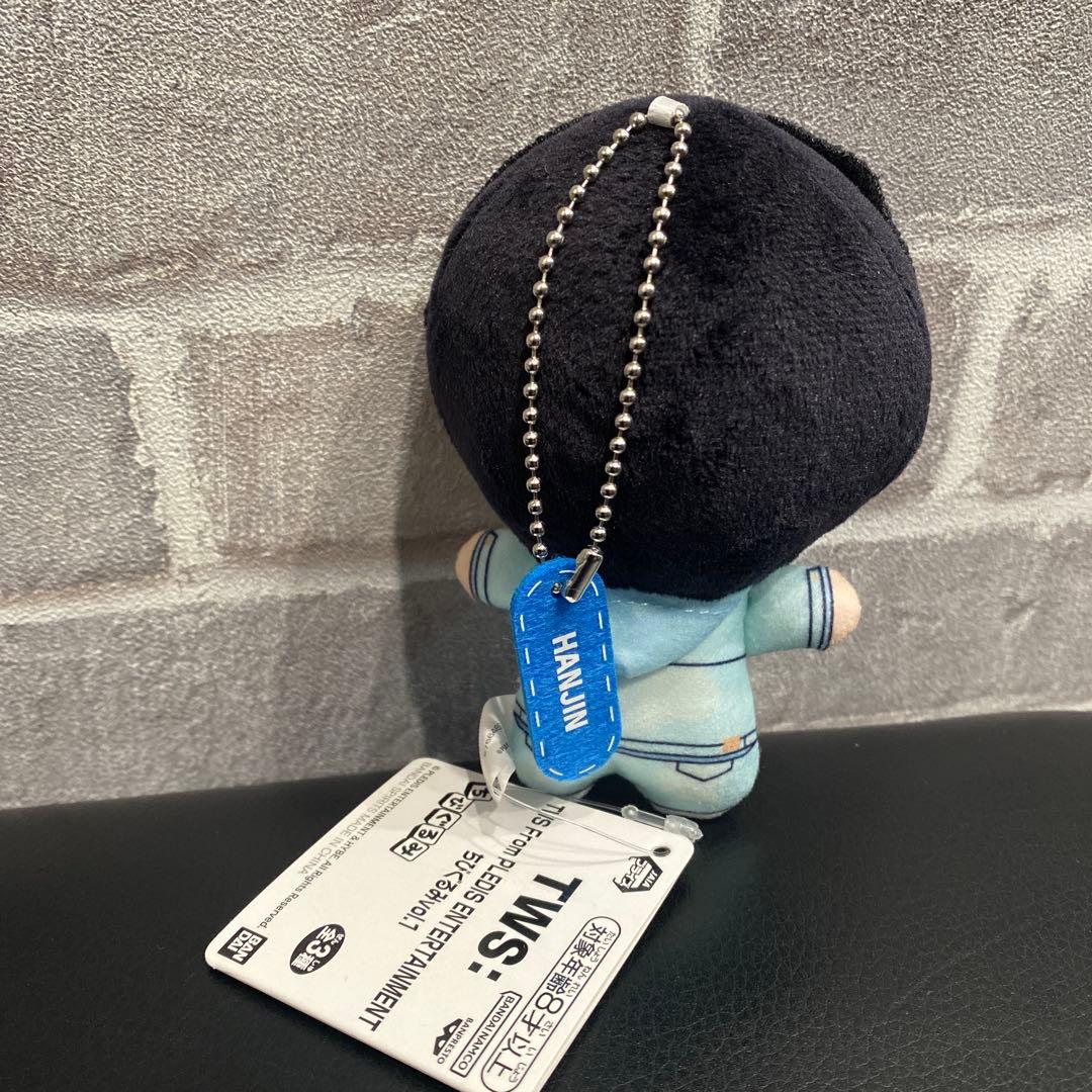 ナムコ限定 TWS トゥアス ちびぐるみvol.1 HANJIN ハンジン③ - メルカリ