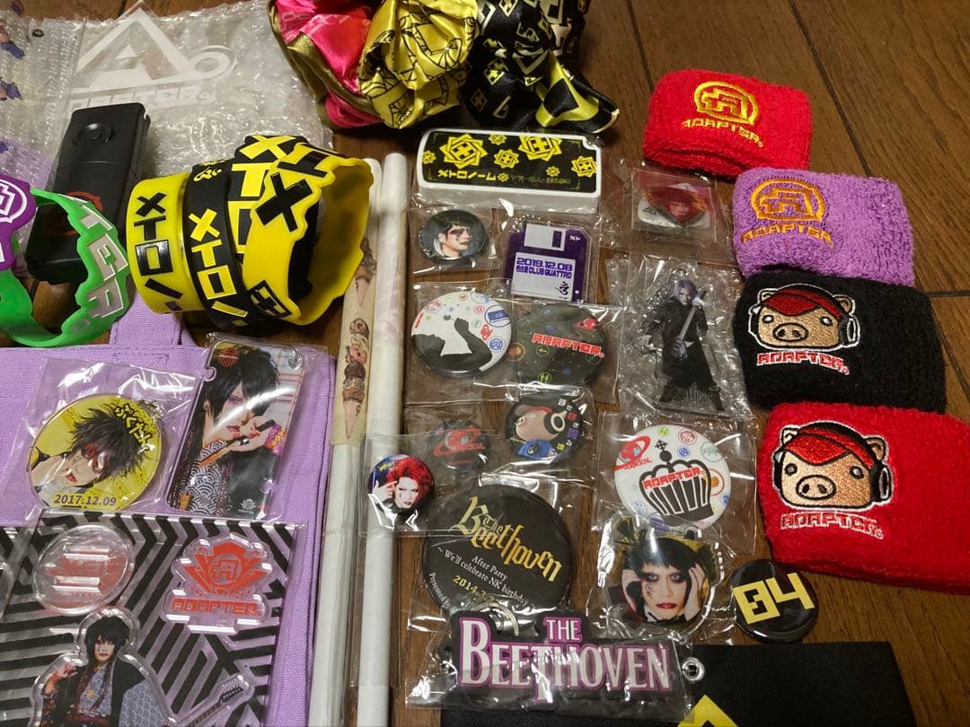 ADAPTER。メトロノーム 福助。フクスケ グッズセット まとめ売り