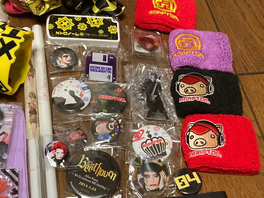 ADAPTER。メトロノーム 福助。フクスケ グッズセット まとめ売り