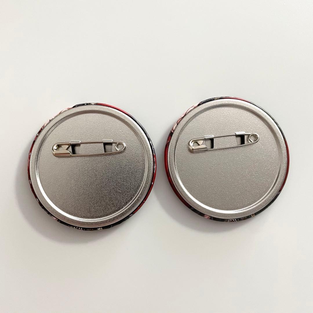 ツイステ】エース ブレイジングジュエル ツイステ展 缶バッジ - メルカリ