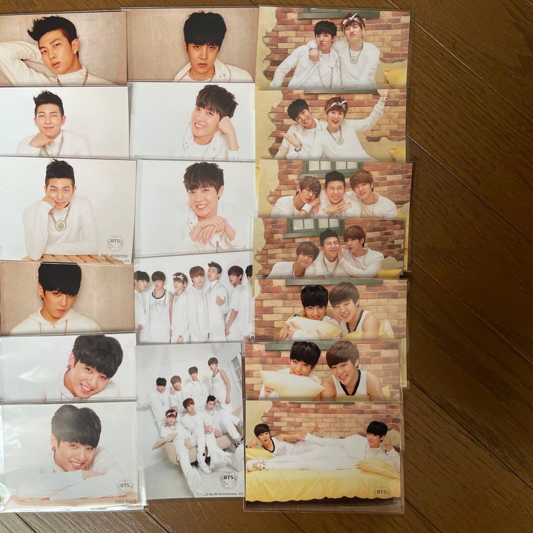 【レア】BTS 1st JAPAN SHOWCASE フォトセット30枚