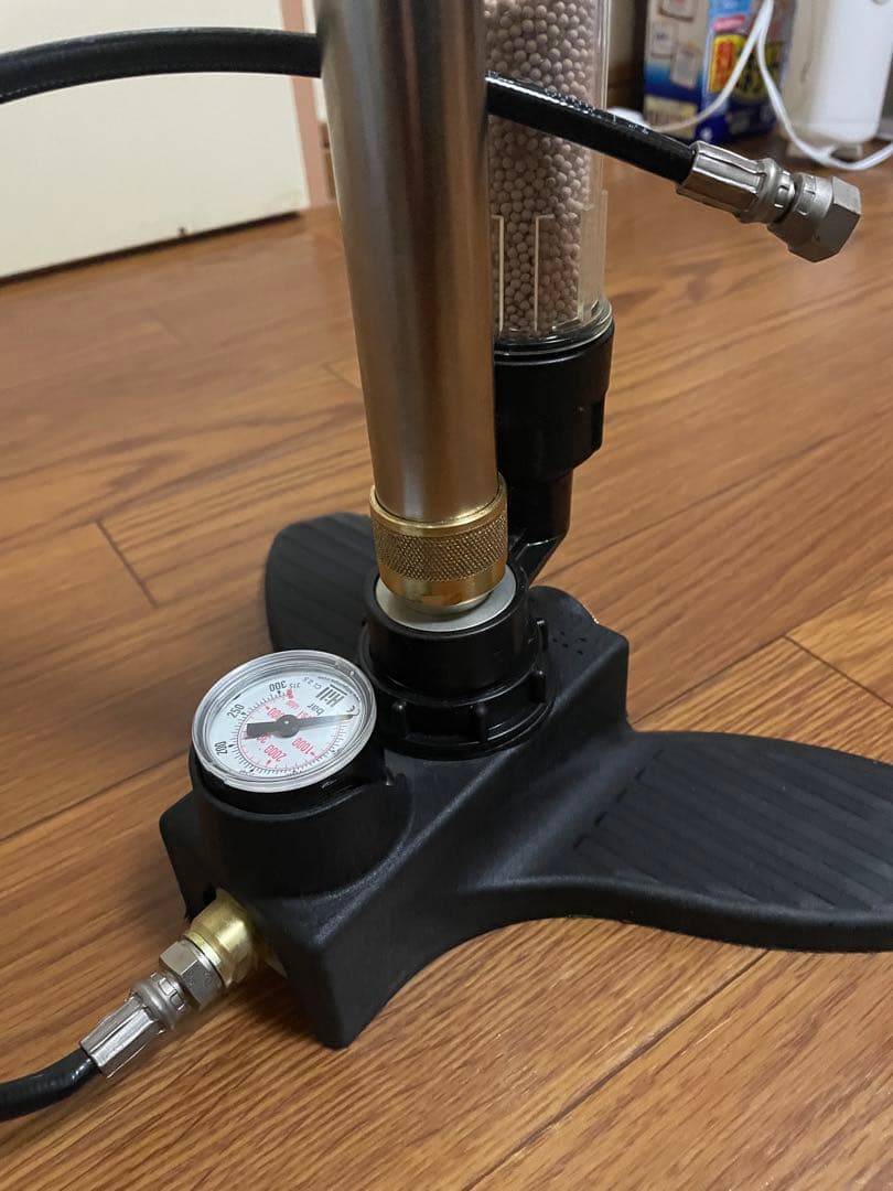 HILL PUMP MK5 ヒルポンプ 空気銃 - メルカリ