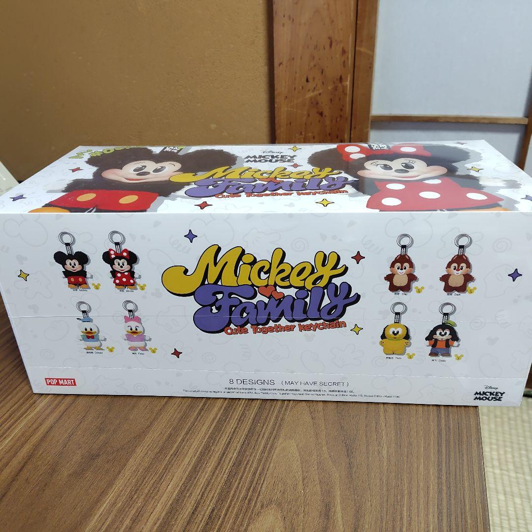 ミッキーファミリー　アソート　POPMARTなんば店購入