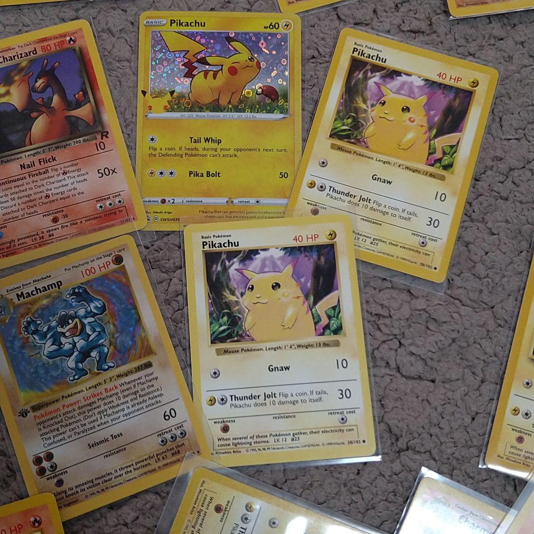 ポケモンカード 英語版 希少コレクション 放出 ❣約50枚まとめ売り