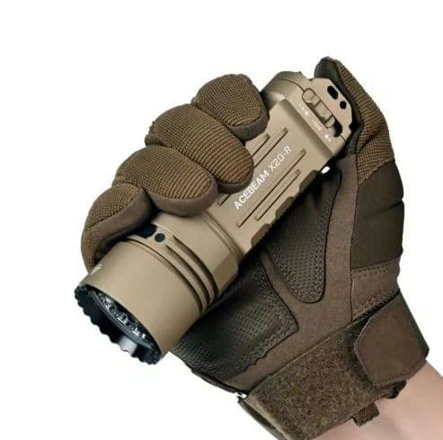 ACEBEAM X20-R デザートタン SFT-25R 6500K 8000L - メルカリ