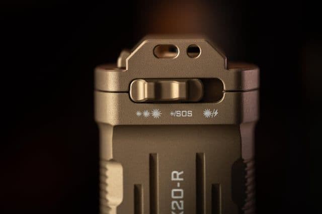 ACEBEAM X20-R デザートタン SFT-25R 6500K 8000L - メルカリ