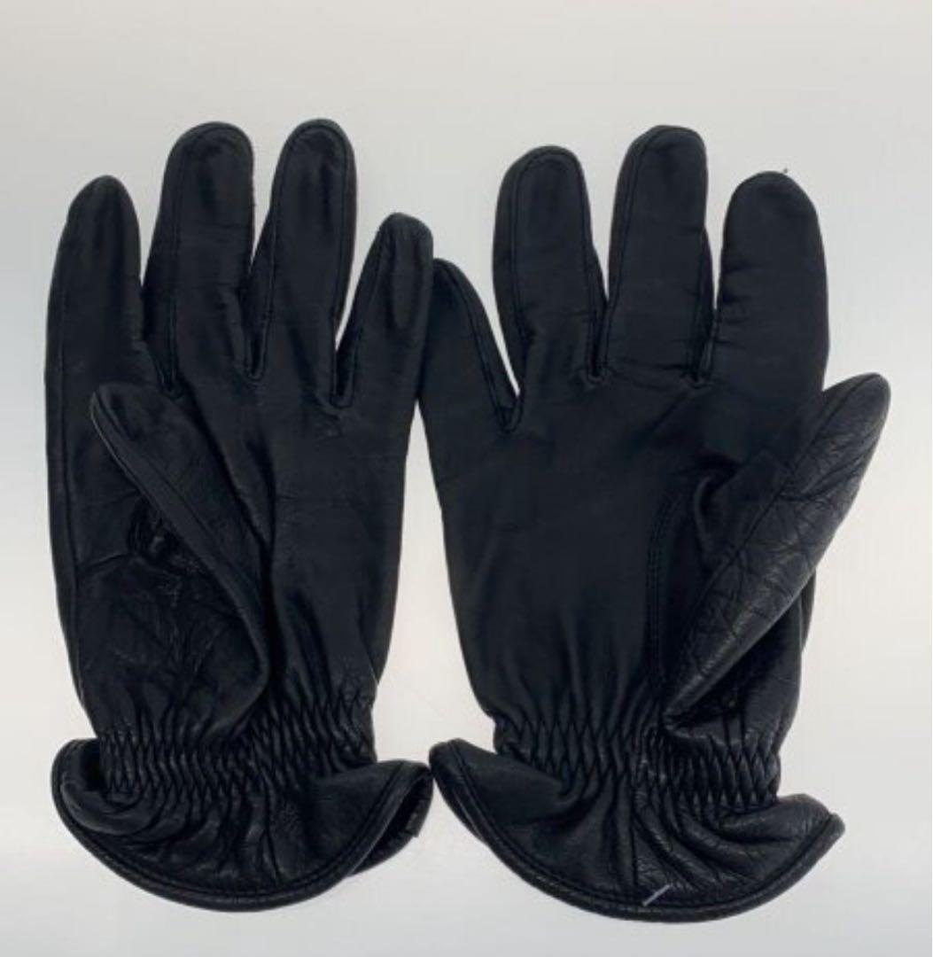 ソフトマシーン レザー グローブ ブラック 美品 softmachine - メルカリ