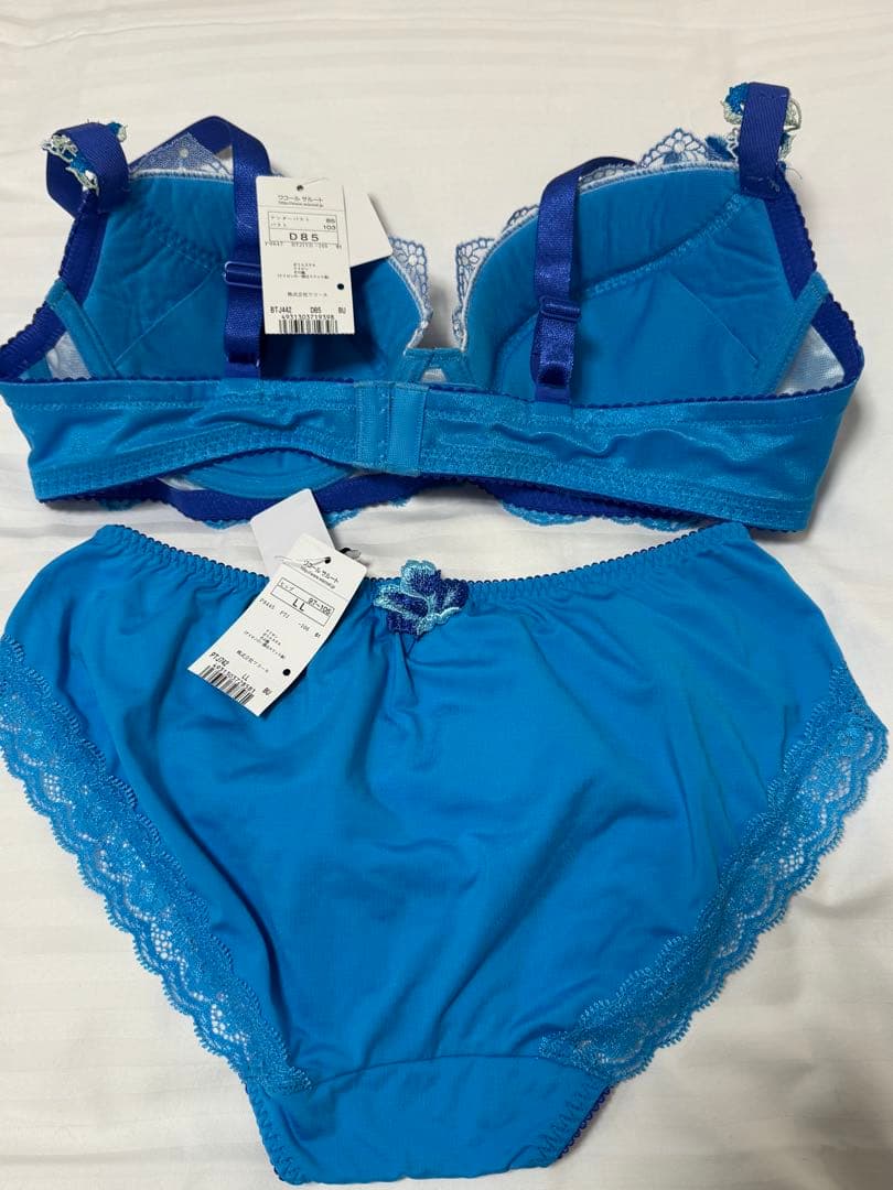 新品未使用】 サルート D85ブラ＆LLサイズショーツセット - メルカリ