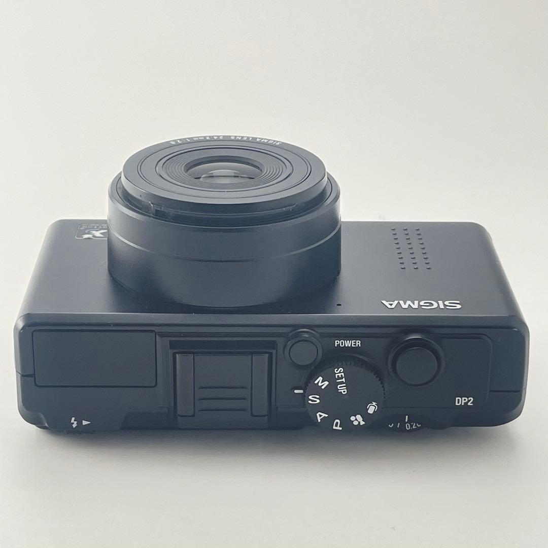 動作・返品保証】SIGMA DP2 Foveon コンパクトデジタルカメラ - メルカリ