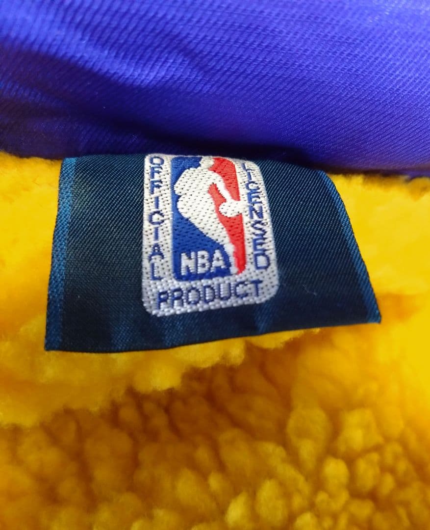 80S〜90S レイカーズ ベンチコート NBAオフィシャルライセンス