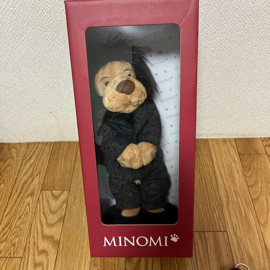 イ・ミンホ イミンホ ミノミMINOMIぬいぐるみ - メルカリ