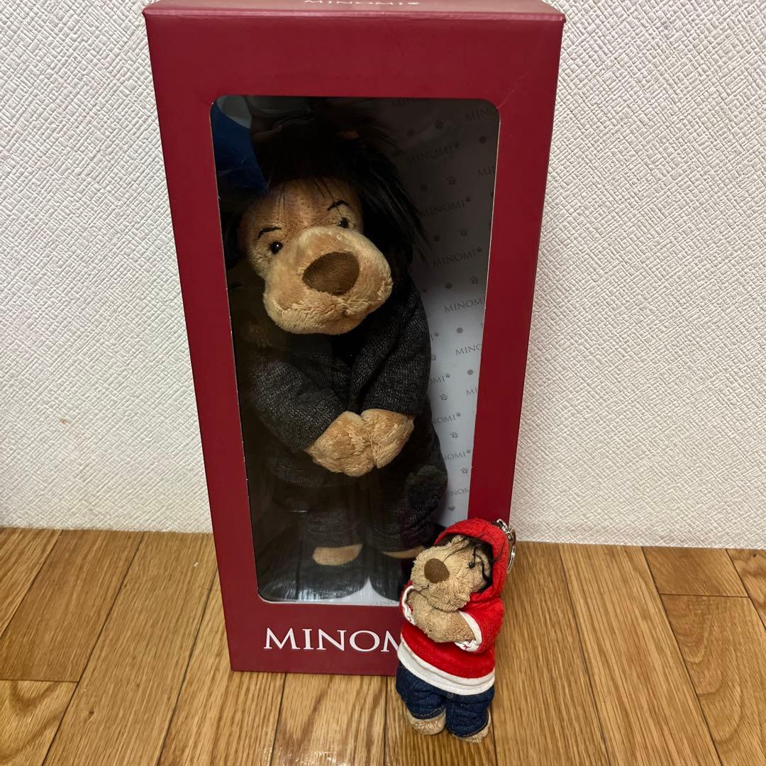 イ・ミンホ イミンホ ミノミMINOMIぬいぐるみ - メルカリ